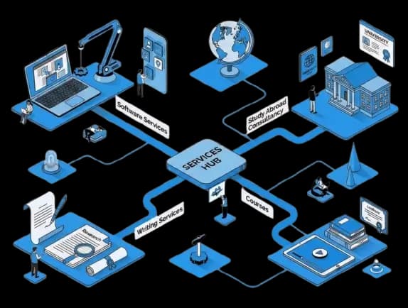 Education and Technology Illustration